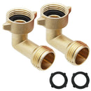 Hose Adapter Garden Hose Elbow Connector 90 Degree Brass Hose Joint Elbow