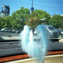 Decoration Car Pendant Dream Catcher Mini Handmade Dreamcatcher Keychains