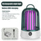 Electric Mosquito Killer USB Charging Bug Zapper Insect Fly Trap (Green) Newly