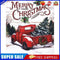 Christmas Car Drawing Frameless DIY Oil Paint by Numbers Canvas Home Decor