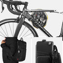 3 Digit Combination Lock with 2 Feet Retractable Steel Cable for Bike Luggage