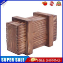 Compartment Magic Wooden Puzzle Box Puzzle Wooden Secret Trick