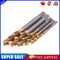 5pcs M3 M4 M5 M6 M8  Titanium Coated HSS Screw Thread Metric Spiral Fluted