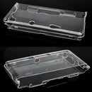 Crystal Clear Hard Skin Case Cover Protection for Nintendo 3DS N3DS Console