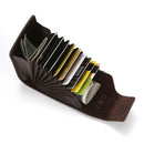 PU Leather Bank Credit ID Credit Card Holder Cards Case Cardholder Coins Bag