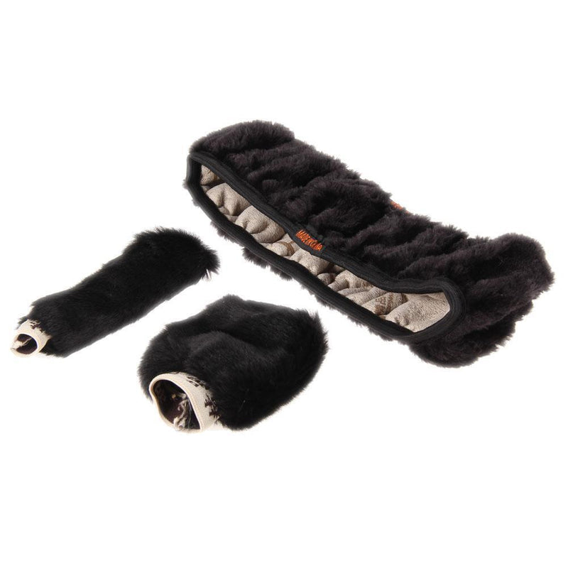 Car 3 pies set Hand Brake & Gear Shift Cover Set & Steering Wheel Covers
