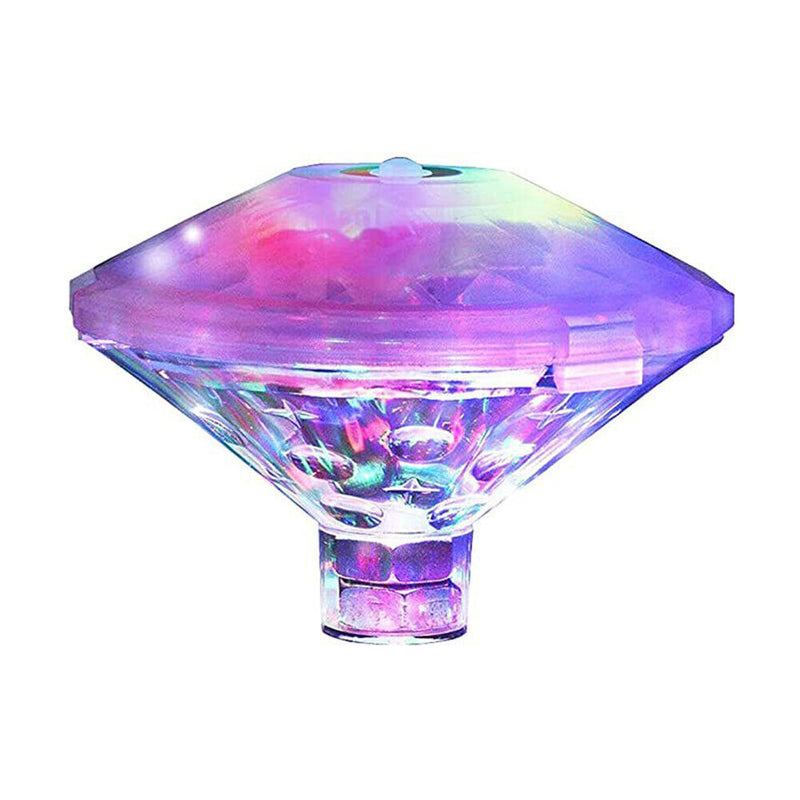 Floating Pool Lights Party Decorations Lights Tub Battery LED Underwater Light