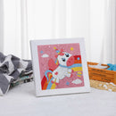 DIY Diamond Painting Full Round Crystal Drill Animal Decor for Kids (DX062)