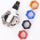 LEBYCLE Bicycle Pedal Disassembly Tool Self Locking Install Remover (Blue)