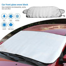 59x28 inch Winter Car Windshield Cover Auto Snow Ice Frost Shield Heat Sun Shade