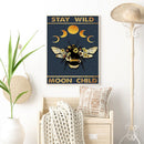 5D Star Moon Mosaic Diamond Painting Round Drill Rhinestone Picture for Gif
