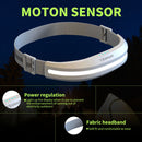 Sensor COB Headlights Multi-Function Adjustable Emergency Lights (White) Newly