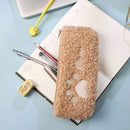 Organizer Large Capacity Makeup Pouch Animal Pencil Case Cat Paw Bag Pen Holder