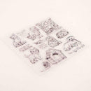 1 x Cake Baking Transparent Seal For DIY Decorative Dogs Stamp Crafts Pet C0G3