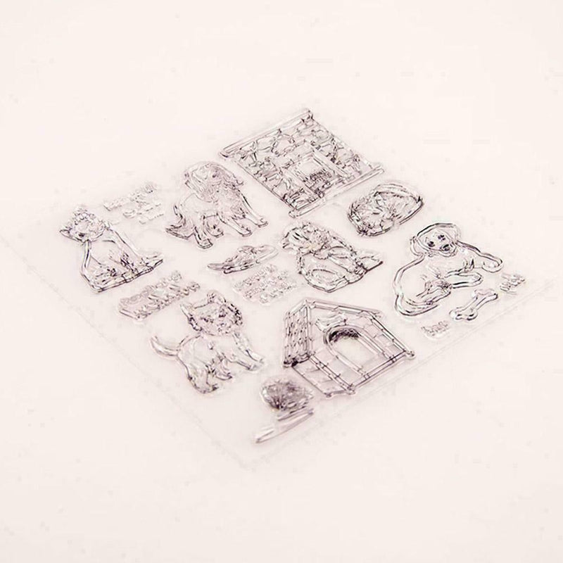 1 x Cake Baking Transparent Seal For DIY Decorative Dogs Stamp Crafts Pet C0G3