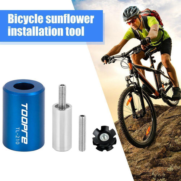 TOOPRE MTB Star Nut Setting Tool Kit Cycling Road Bicycle Fork Installer U8C6