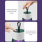 Electric Mosquito Killer Lamp LED Light Fly Bug Trap (Rechargeable Green)