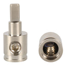 4 Sets Car Audio Wire Terminal 0GA to 4GA Power Cord Input Reducers Auto Parts