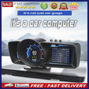 HUD Heads Up Display Professional Car HUD On-Board Computer Gauge for OBDII Cars