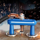 Double Single Head Magnetic Welding Ground Clamp Fixture (Double Head)