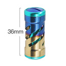 #A Titanium Alloy Grip Anti Slip Baitcasting Spinning Reel Handle Knobs Covers