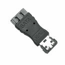 SATA Female Jack to ESATA Male Plug Convert Adapter B0P8 Drive F8R0 W8T5 R6J3