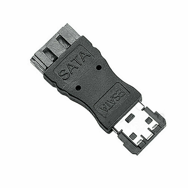 SATA Female Jack to ESATA Male Plug Convert Adapter B0P8 Drive F8R0 W8T5 R6J3