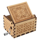 Wooden Music Box, Engraved Musical Box, Valentine Gifts for Girlfriend Wome