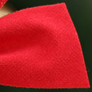 12pcs Christmas Tree Butterfly Bow Ties Wreath Garland Bowknot Decor (Red) Newly