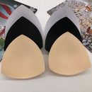 Removable Bra Insert Foam Soft Cup Foam Chest Push Up Pads Triangle Bra Pad