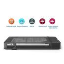 MAIWO KP007 Portable HDD Case Protection Box for 2.5 inch Hard Disk (Black)