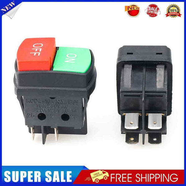 High-power Rocker ON/OFF Toggle Switches for Machine Tools Garden Machinery