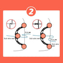 Fishing GT FG PR Knotter Assist Machine Bobbin Winder Wire Lines Knot Tools