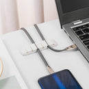 Headphone Cable Holder Cable Organizer Silicone Wire Clips USB Cable Winder