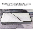 Under Bed Storage Zip Box Duvet Pillow Clothes Bedding BEST. Organiser Bag Z0Y7