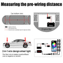 Waterproof Car Underglow RGB LED Rock Lights Chassis Music Lamps (1 to 8) Newly