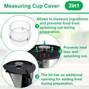 Sealing Cap Blender Parts 100ML Measuring Cup Lid For Thermomix TM5 TM6 TM31