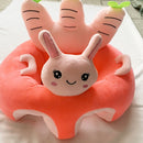Baby Sofa Support Seat Cover Cartoon Animal Learning To Sit (Rabbit) Newly