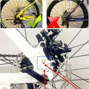 1 Pair MTB Bike Bicycle Rear-Seat Folding Foot Pegs Pedals Footrest UK L6F E6B4