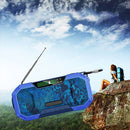 Reading Lamp 5000mAh Power Bank Flashlight Radio Hand Crank Emergency Radio