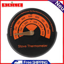 Wood Stove Thermometer Fireplace Flue Pipe Oven Stove Top Fan Temperature Meter