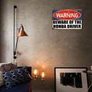 Warning Sheet Metal Drawing Metal Painting Tin Wall Home Poster Bedroom Sign