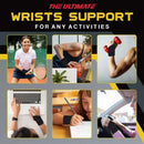 Black Wrist Hand Brace Support Carpal Tunnel Splint Arthritis Sprain Stabilizers