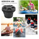 Rubber Boat Safety Air Valve Nozzle for Inflatable Boat Raft Dinghy Canoe Kay