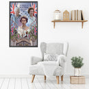 Elizabeth II 5D DIY Diamond Painting Kits Full Round Drill Wall Decor Art Crafts