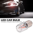 LED Car Bulb 1157 BAY15D 3030 Turn Signal Brake Reverse Light Bulb (Red)