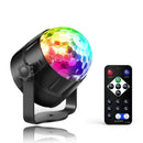 Disco Party Lights USB Sound Activated RBG Disco Ball for DJ Bar Party