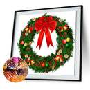 5D Diamond Painting DIY Festival Wreath Full Round Drill Rhinestone Mosaic Ki