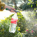 Garden Watering Tool Head Nozzle Air Pump Drink Bottle Spray Manual Sprayer