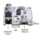 DIY Bluetooth 5.0 Audio Receiver Board MP3 Music Wireless Mini Lossless Decoder